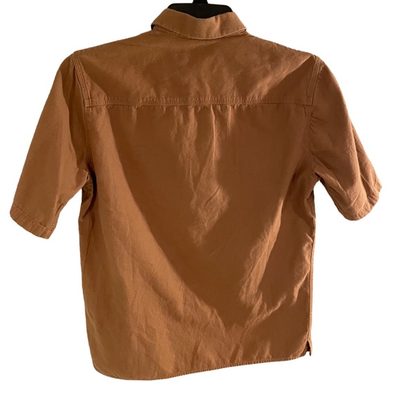 **LIKE NEW** S. Topman Zip Shirt - Picture 2 of 3